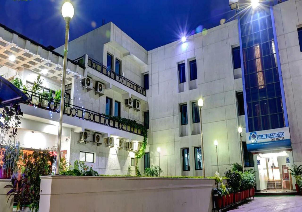 Blue Diamond The Hotel Korba Exterior foto